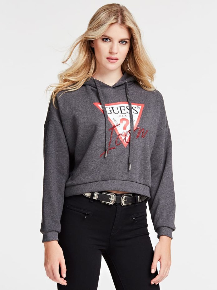 Кофта guess красная