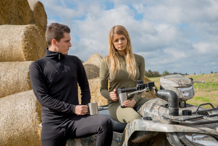 Black Spade Thermal термобелье