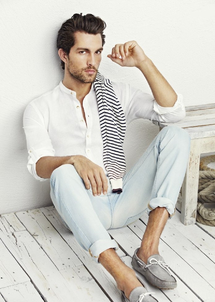 Emporio Armani SS 2014 for man