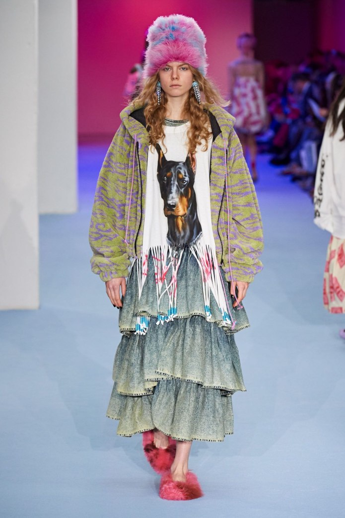 Christian Dior осень-зима 2021/22