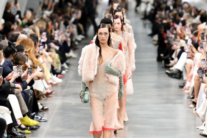 Oscar de la Renta осень зима 2020-2021