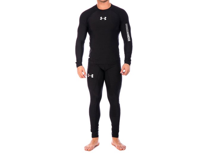 Умное термобелье under Armour