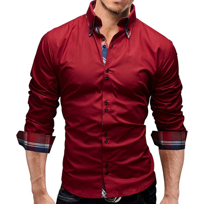 Рубашка long Slim Fit