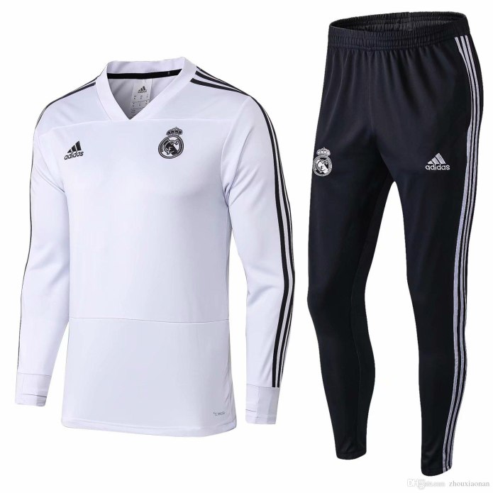 Adidas real Madrid спортивный костюм 2018