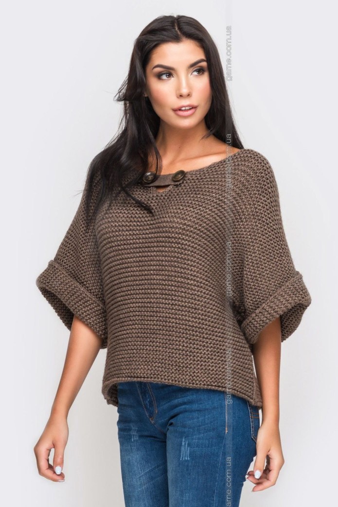 Oggi Knits водолазка
