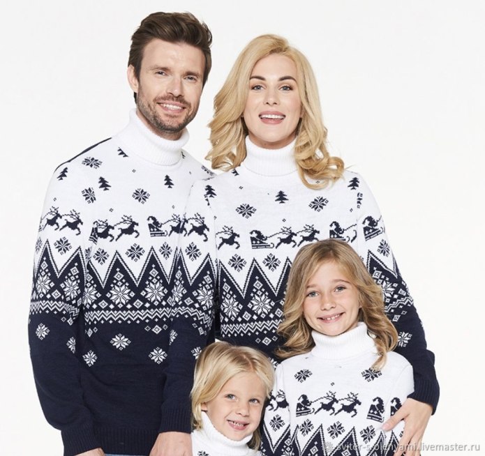Свитер мужской/ Family look, vay