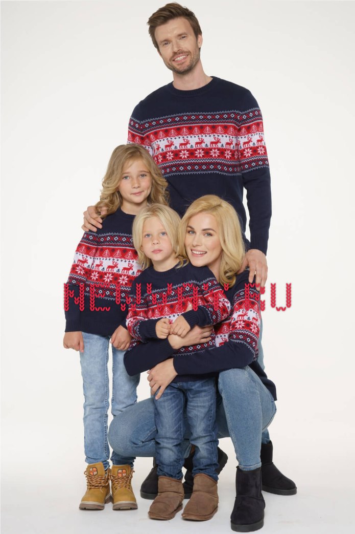 Свитер мужской/ Family look, vay