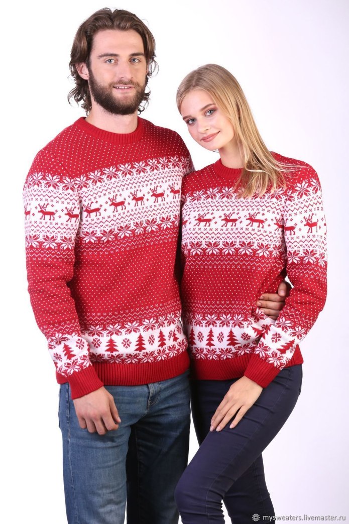 Ugly Christmas Sweaters семейное