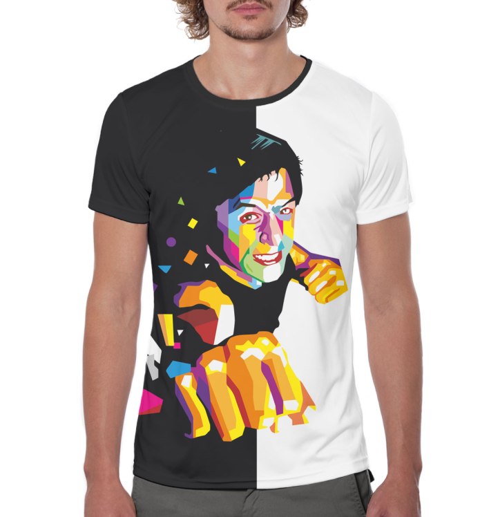 Джеки Чан в майке