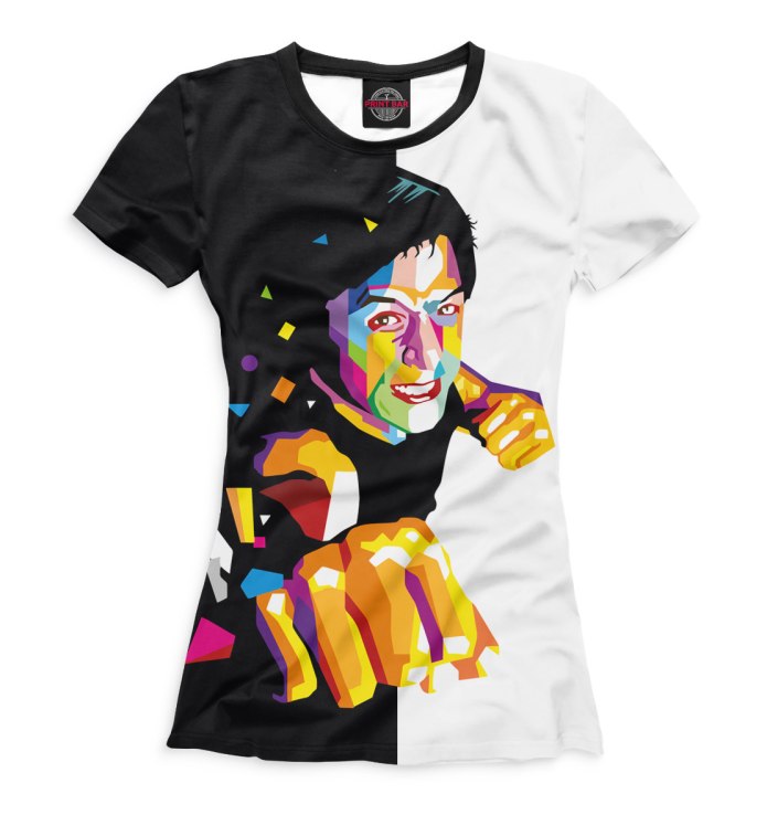 Джеки Чан в майке