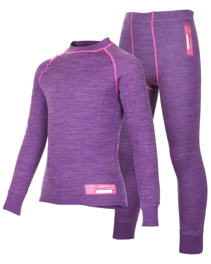 22594 Термобелье Loffler Set Transtex Merino Jr.
