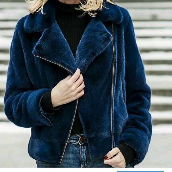 Косуха из норки женская