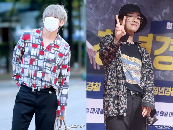 BTS Taehyung стиль