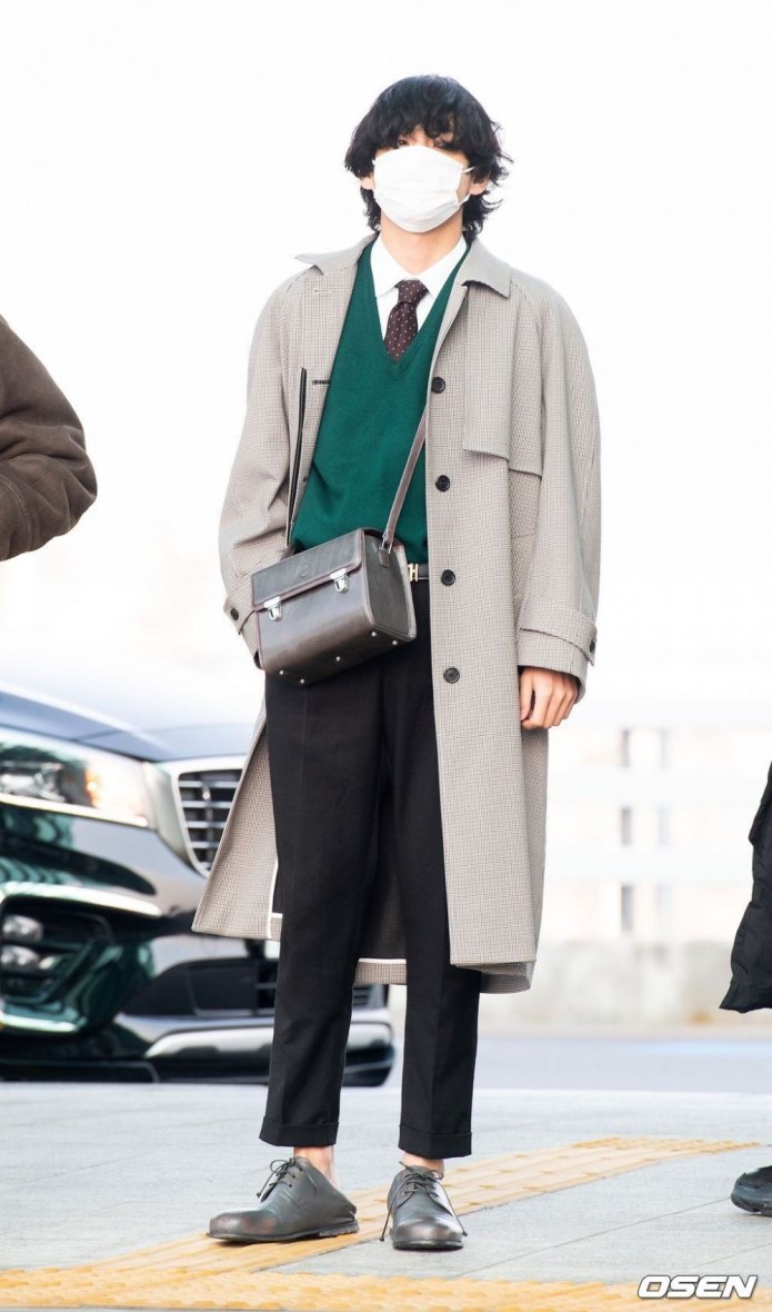 BTS Taehyung стиль