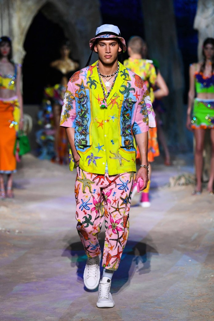 Dolce Gabbana 2021 Summer men