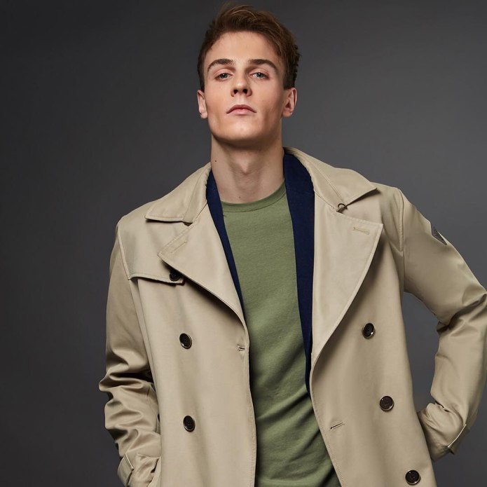Пальто мужское Corneliani фото