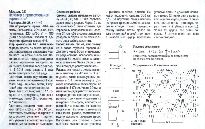 Вязание по диагонали спицами схемы и описание