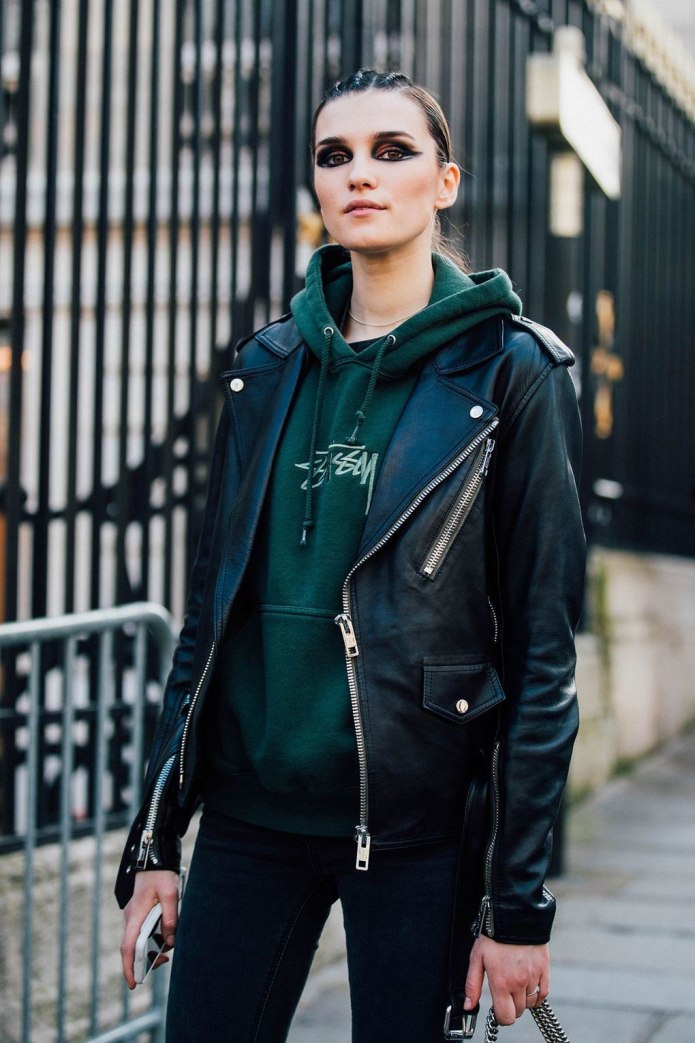 Burberry Leather Jacket