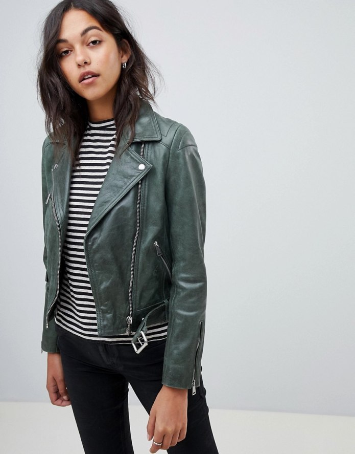 Bershka Leather косуха