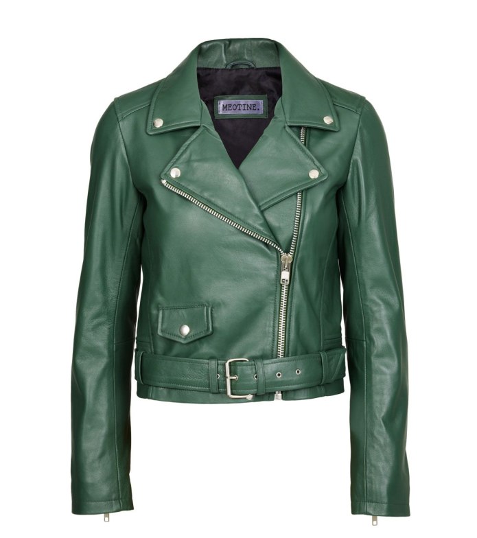 Dark Green Biker Jacket g006630244 Асда