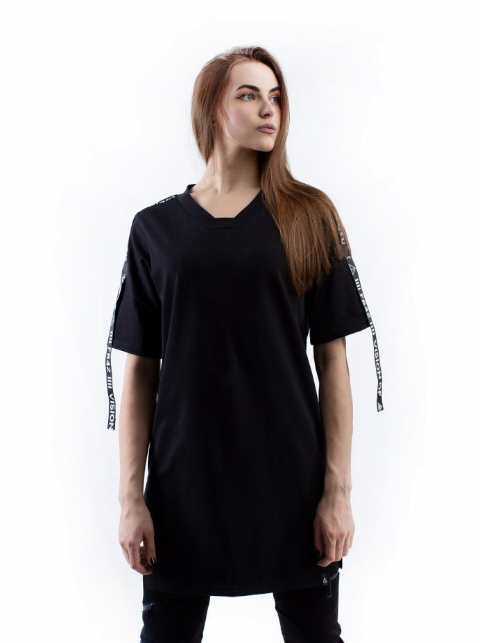 Fb42 / туника унисекс Zoom BLK