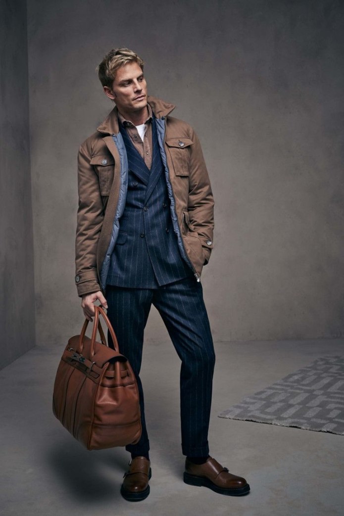 Giorgio Armani пальто мужское 2020