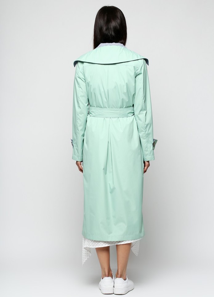 Maxi Blue плащ