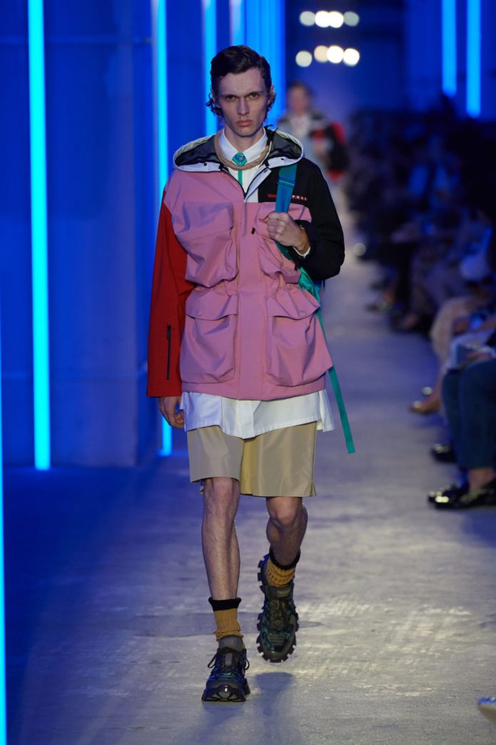 Prada мужская одежда 2020