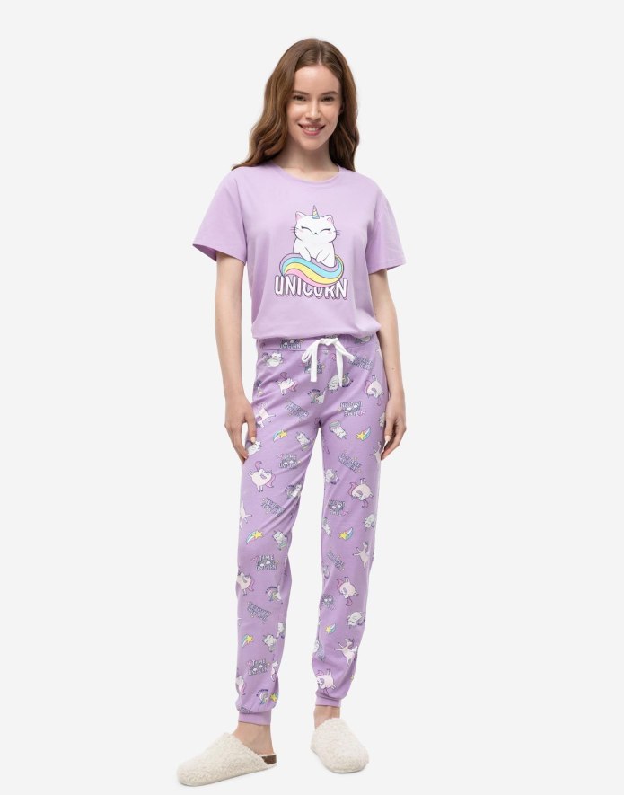 Пижамная майка Lacoste