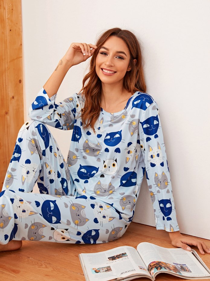 SHEIN пижамы женские