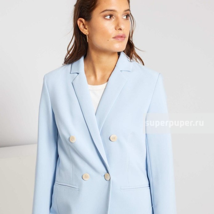 Блейзер без лацканов Zara