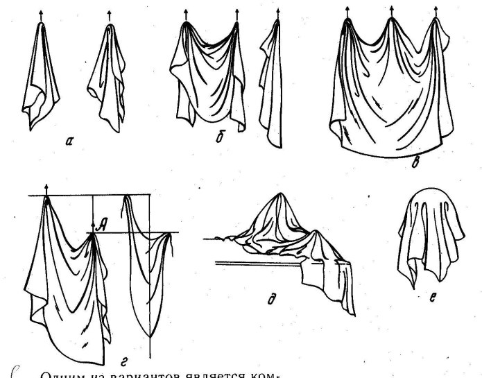 Leather & Fabric tension Folds