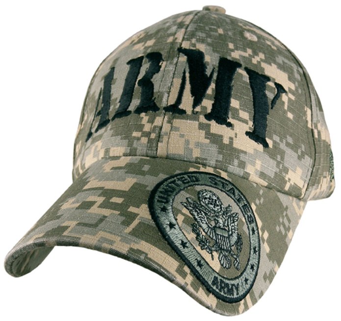 Кепка "u.s. cap" Street Camo.