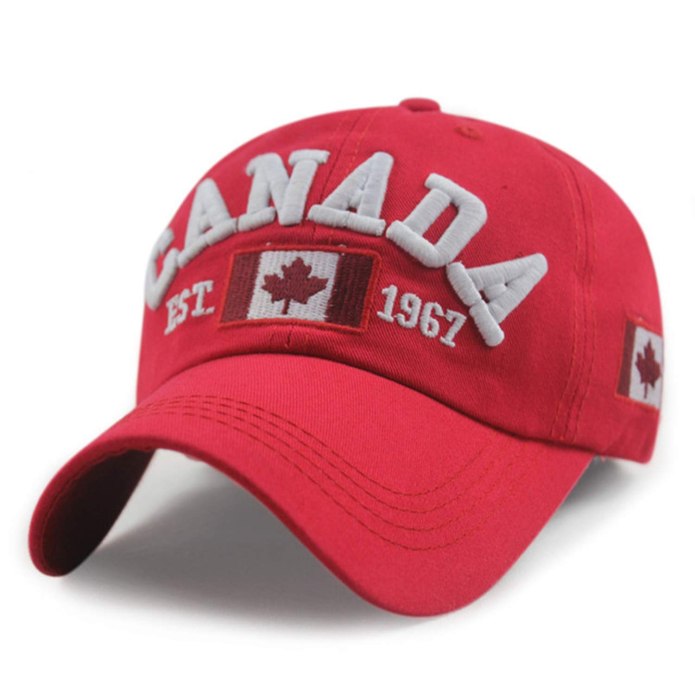 Бейсболка Canada 1990