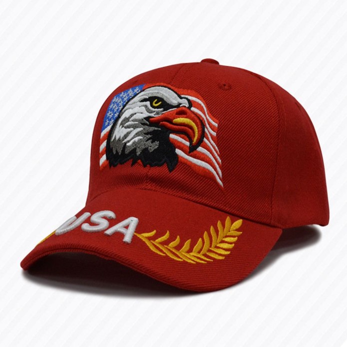 Бейсболка с орлом USA