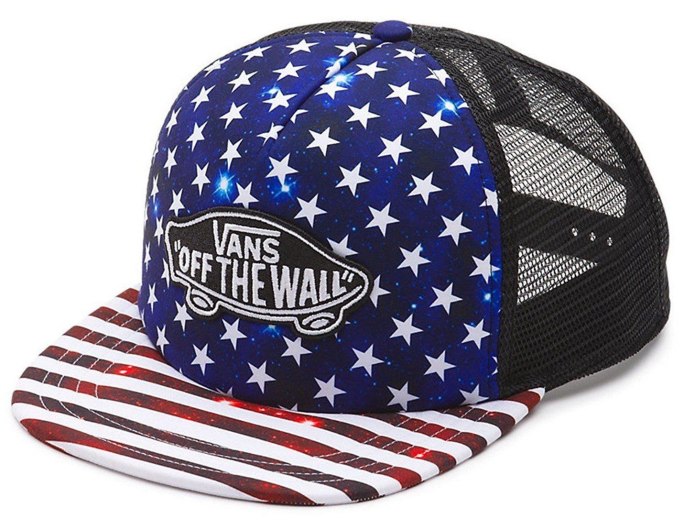 Vans бейсболка Surf Patch Trucker