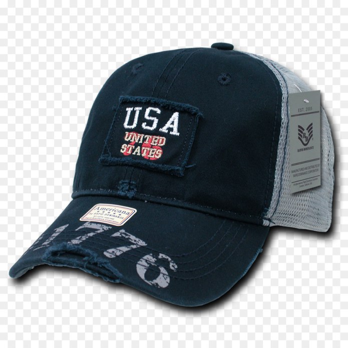 Бейсболка USA