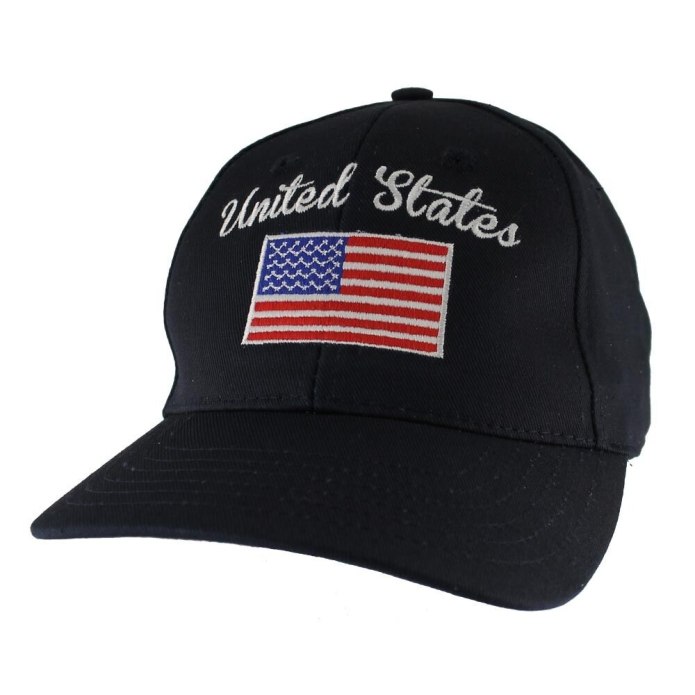 Американская бейсболка made in USA