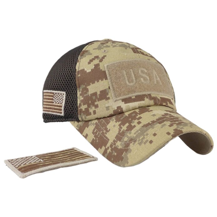 American Military бейсболка