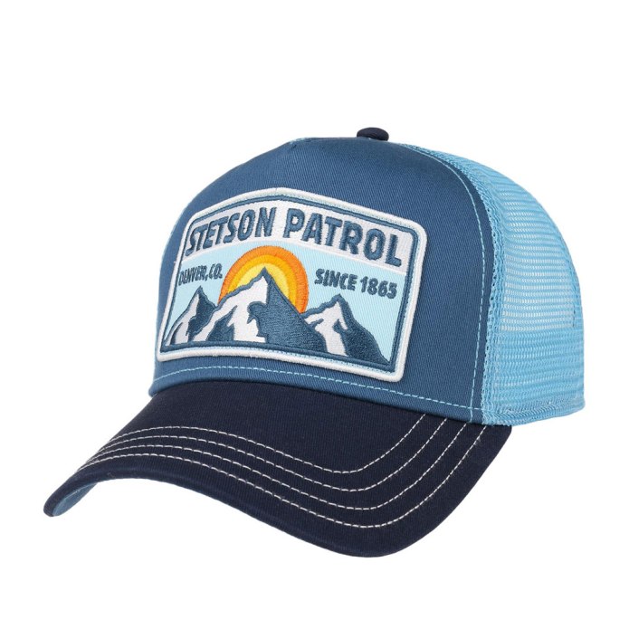 Бейсболка Stetson Patrol
