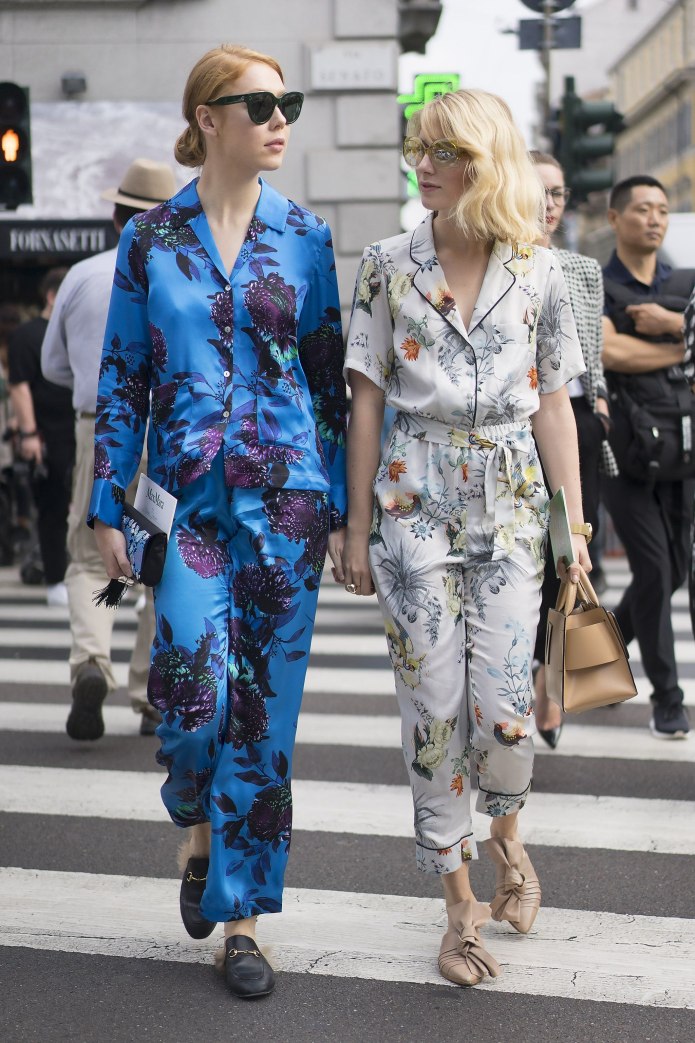 Max Mara пижамный стиль