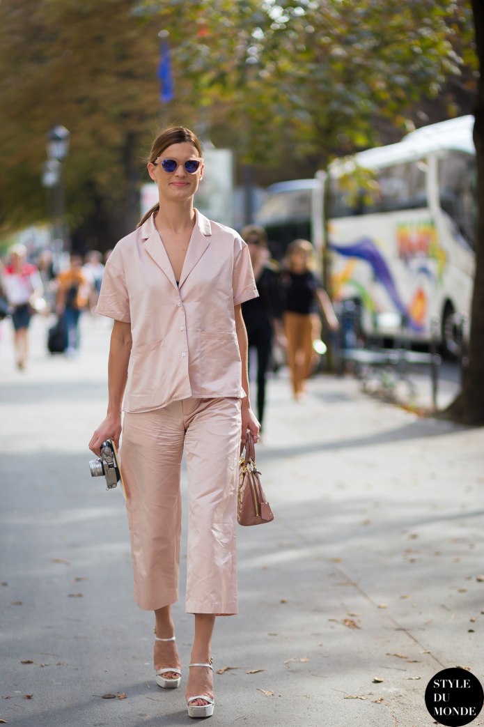 Max Mara пижамный стиль