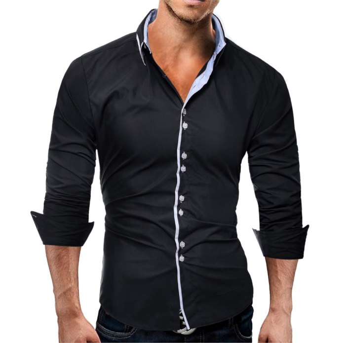 Slim Fit рубашки