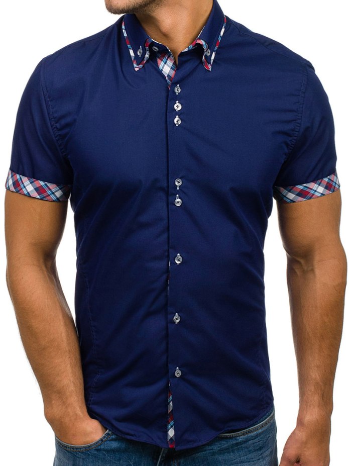 Camisa masculina рубашки
