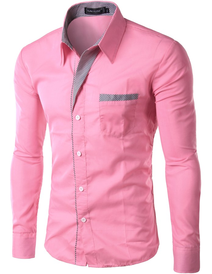 Рубашка long Slim Fit