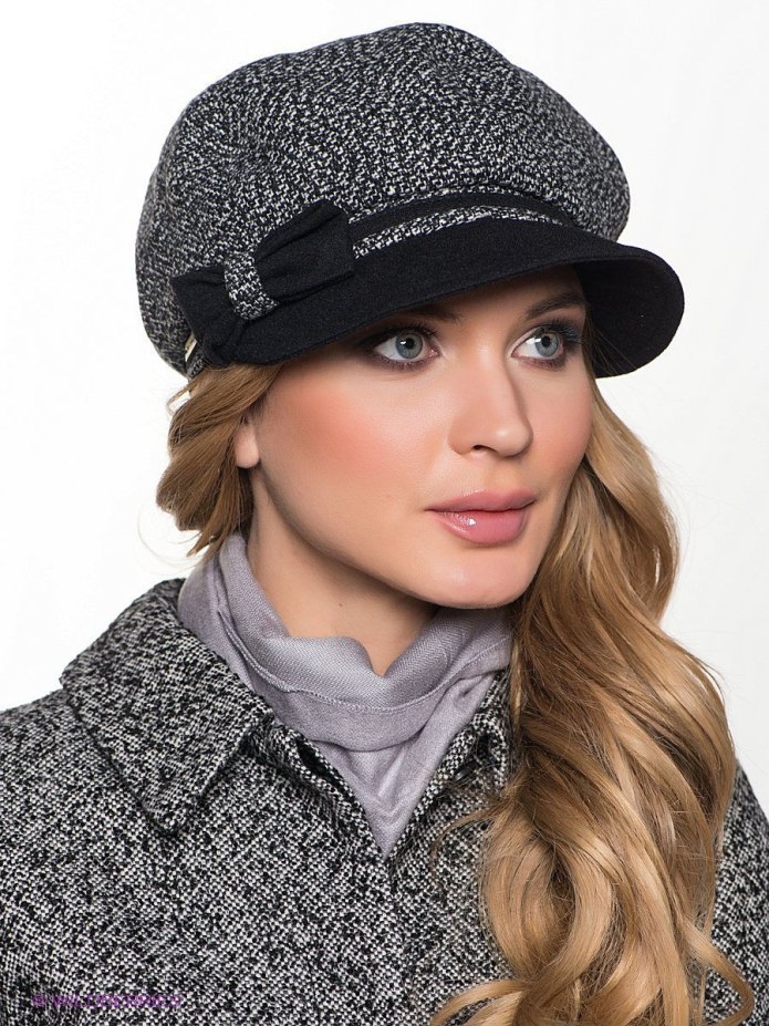 Kangol кепка женская