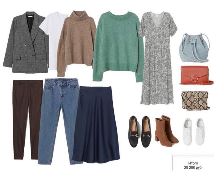 Winter Capsule Wardrobe 2020