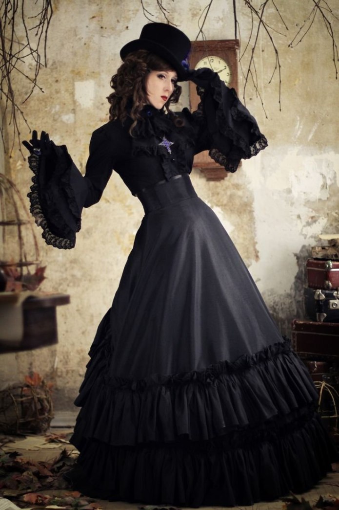Goth Style высокая мода