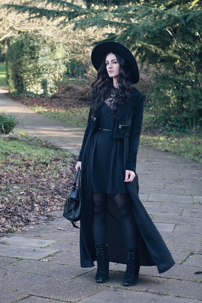 Стиль Dark Fashion