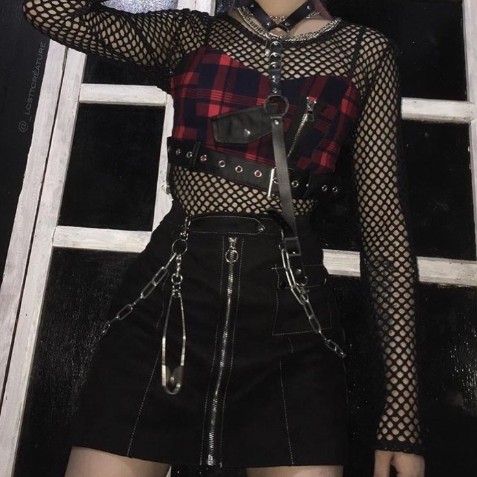Стиль кочевника Dark-Fashion